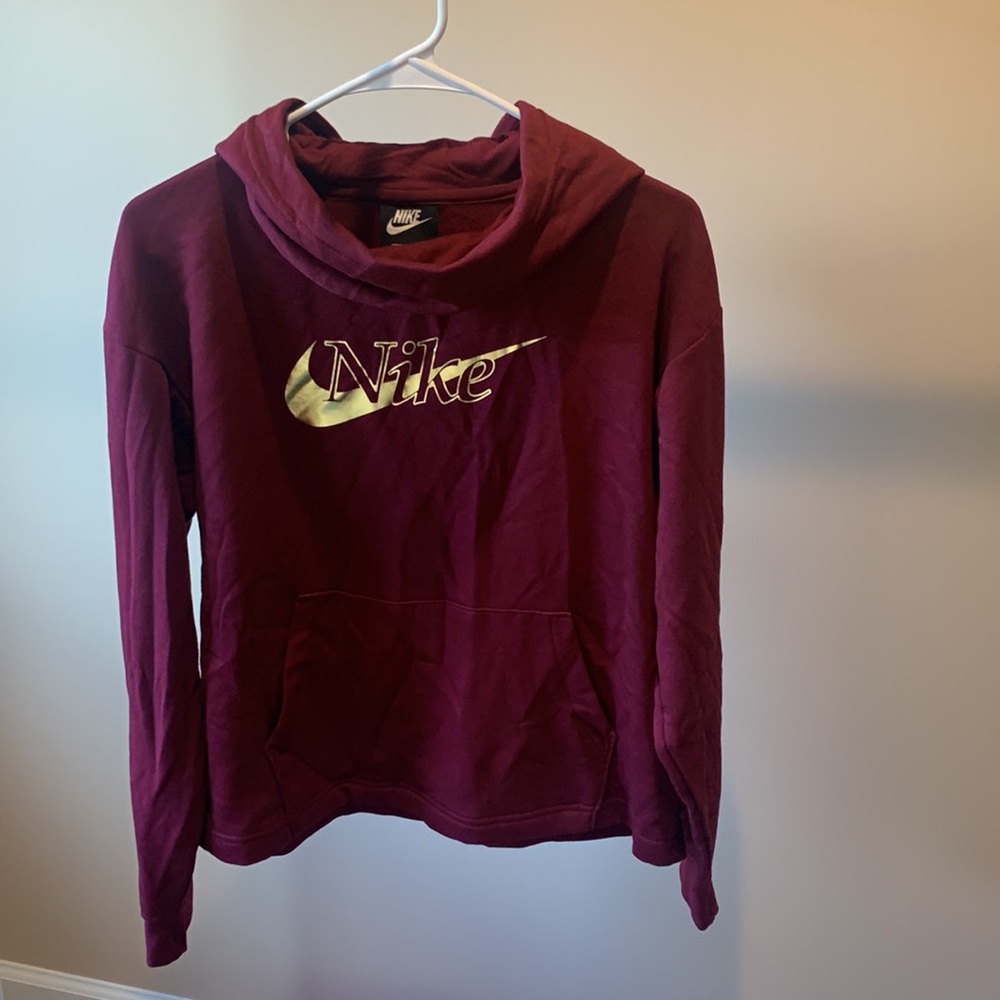 Nike NSW Icon Clash Funnel Fleece Women's Clothing 9437192 - Size small